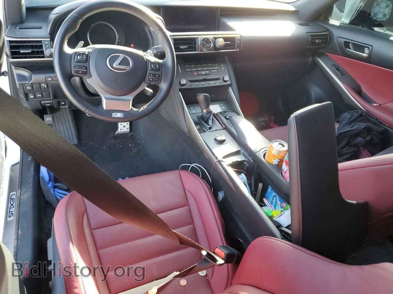 2019 LEXUS IS - VIN: JTHBA1D27K5098830 - Фото 8