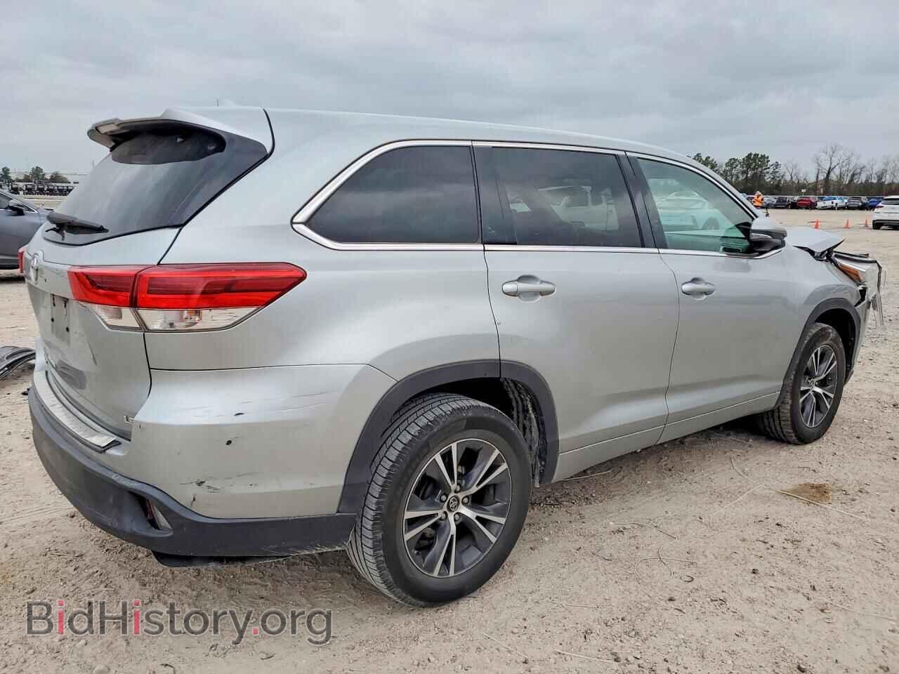 2017 TOYOTA HIGHLANDER - VIN: 5TDZZRFH2HS227813 - Фото 3