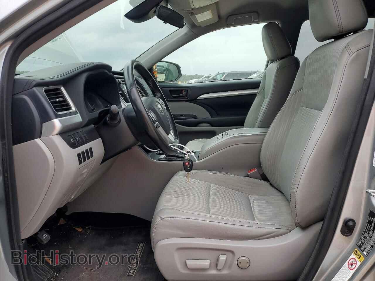 2017 TOYOTA HIGHLANDER - VIN: 5TDZZRFH2HS227813 - Фото 7
