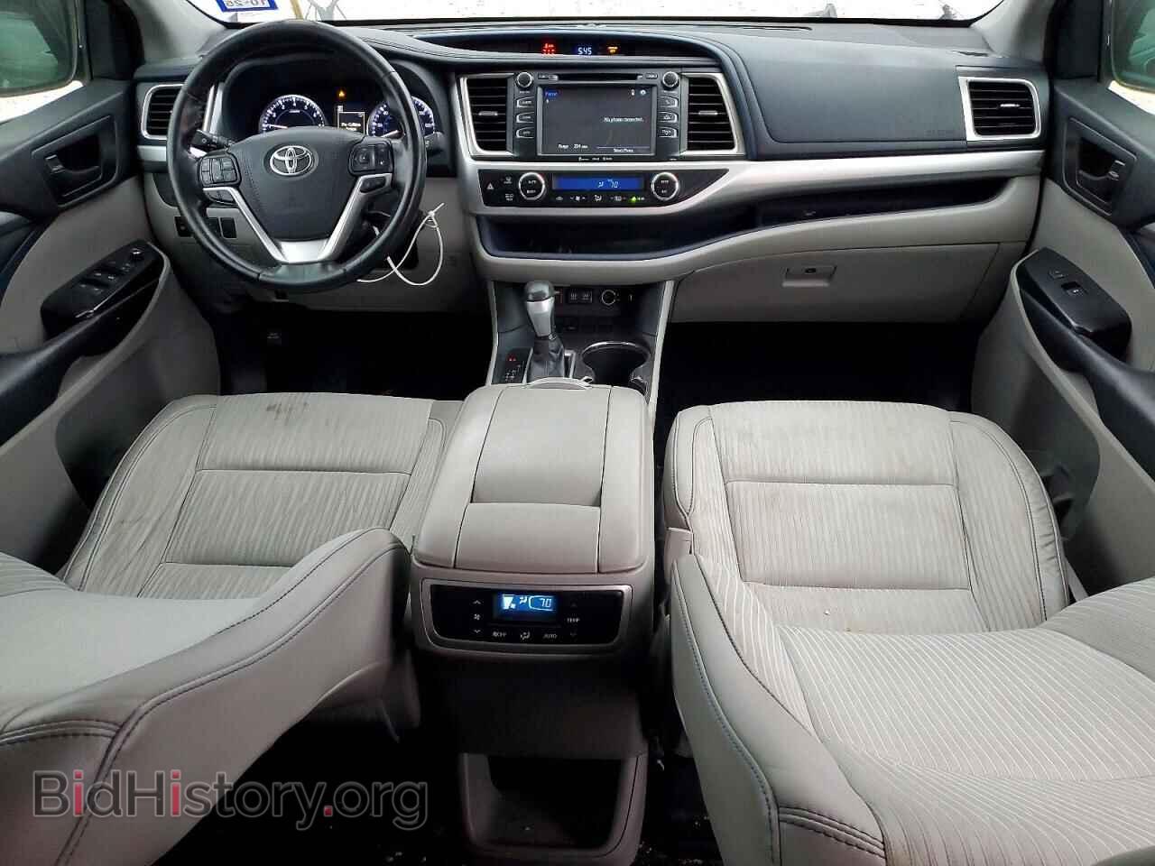 2017 TOYOTA HIGHLANDER - VIN: 5TDZZRFH2HS227813 - Фото 8