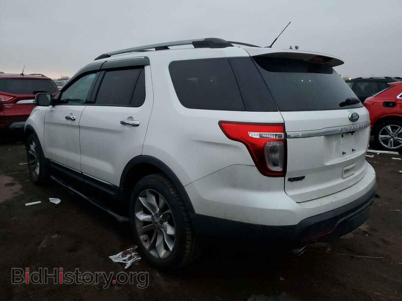 2012 FORD EXPLORER - VIN: 1FMHK8F83CGA99302 - Photo 2