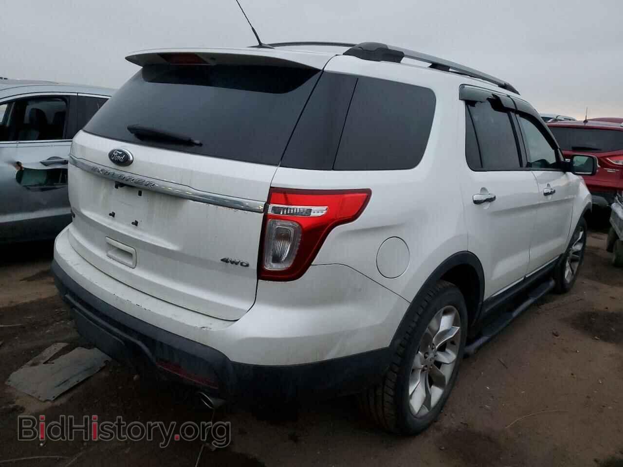 2012 FORD EXPLORER - VIN: 1FMHK8F83CGA99302 - Photo 3