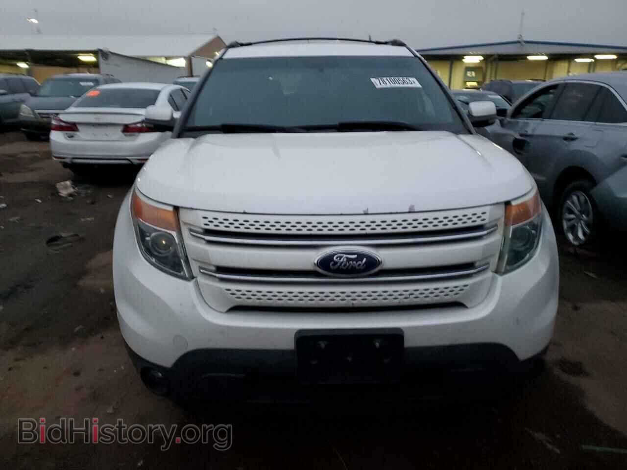 2012 FORD EXPLORER - VIN: 1FMHK8F83CGA99302 - Photo 5