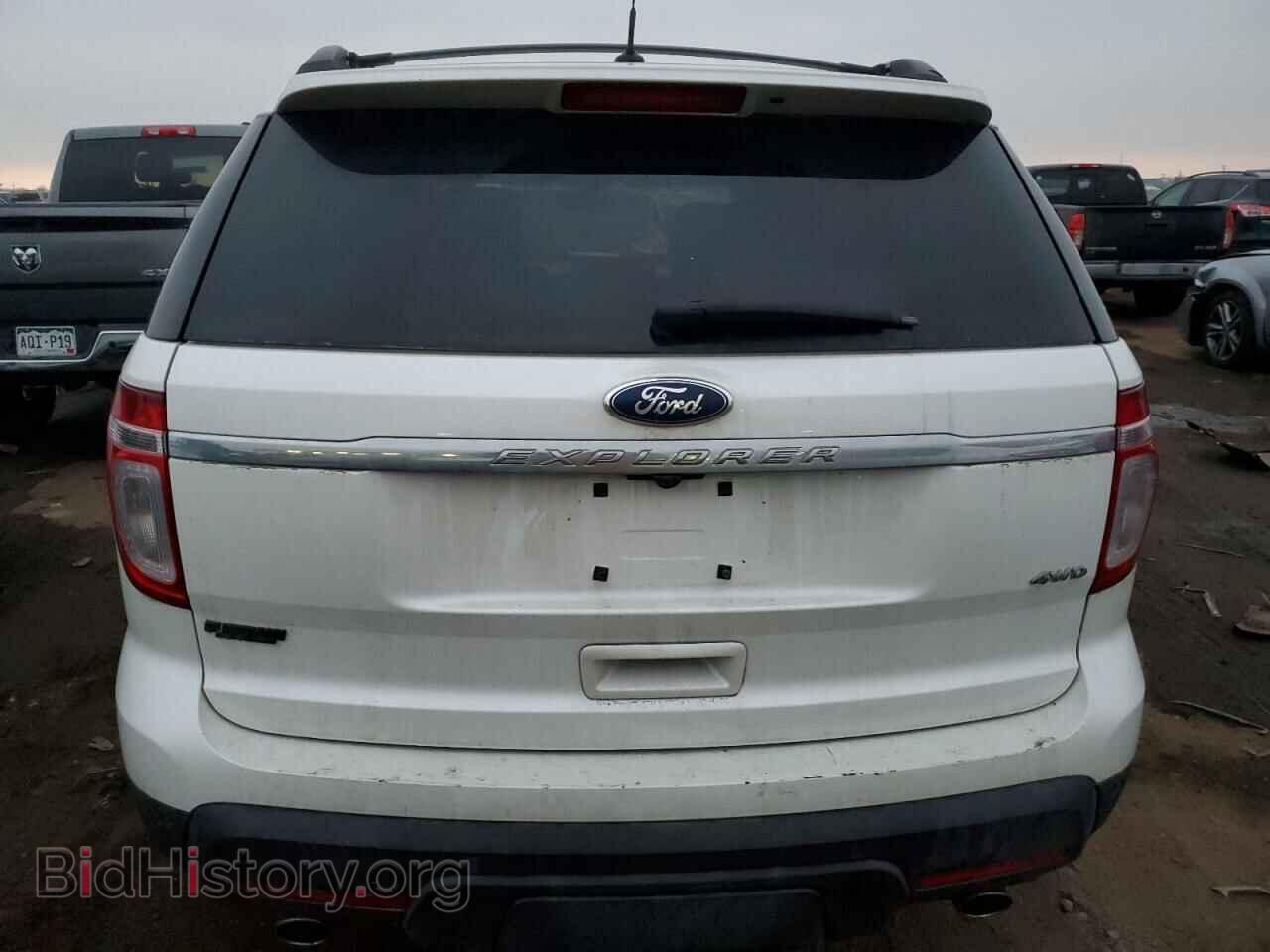 2012 FORD EXPLORER - VIN: 1FMHK8F83CGA99302 - Photo 6