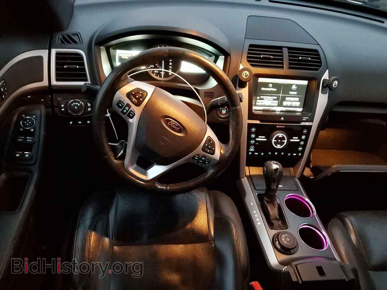 2012 FORD EXPLORER - VIN: 1FMHK8F83CGA99302 - Photo 8