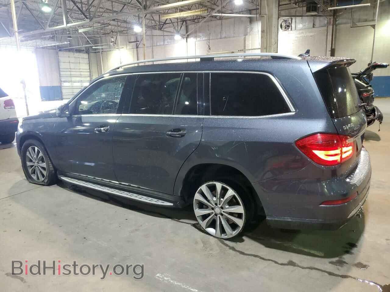 2014 MERCEDES-BENZ GL-CLASS - VIN: 4JGDF7CE2EA384361 - Фото 2