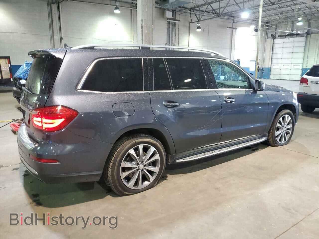 2014 MERCEDES-BENZ GL-CLASS - VIN: 4JGDF7CE2EA384361 - Фото 3