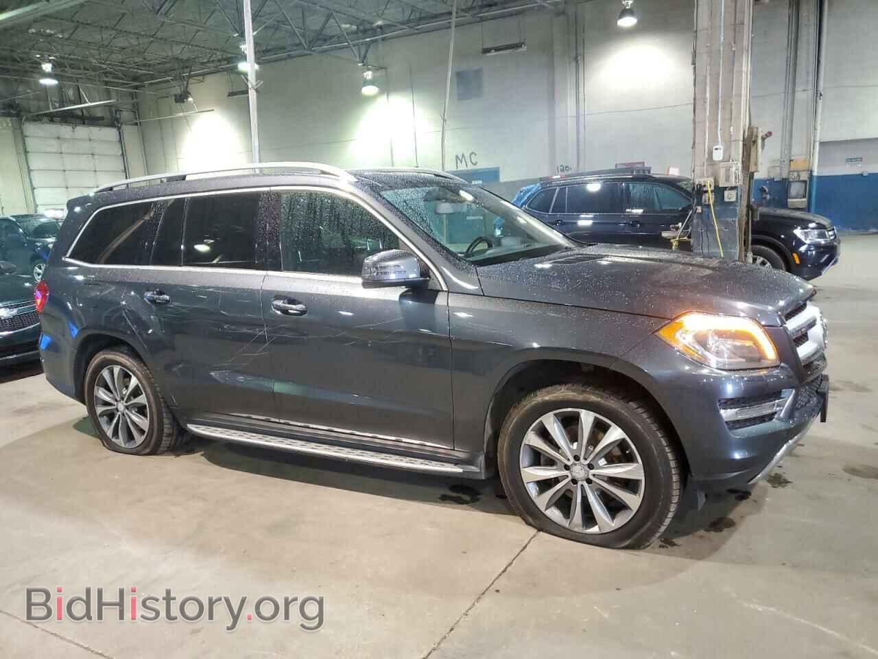 2014 MERCEDES-BENZ GL-CLASS - VIN: 4JGDF7CE2EA384361 - Фото 4