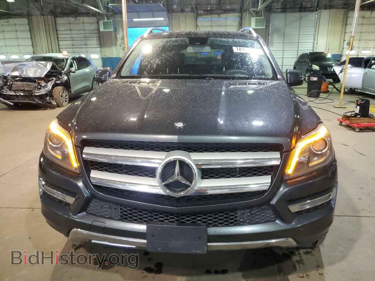 2014 MERCEDES-BENZ GL-CLASS - VIN: 4JGDF7CE2EA384361 - Фото 5