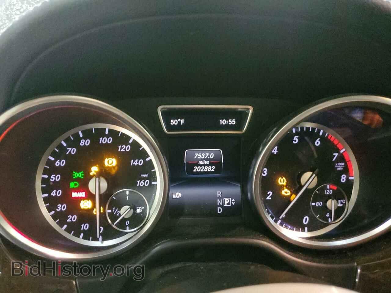 2014 MERCEDES-BENZ GL-CLASS - VIN: 4JGDF7CE2EA384361 - Фото 9