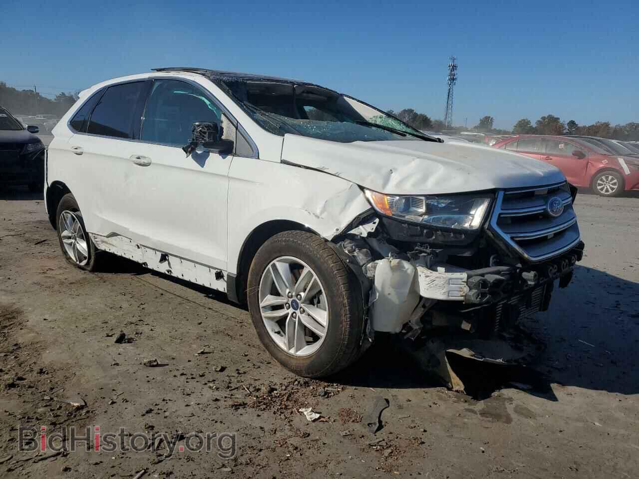 2018 FORD EDGE - VIN: 2FMPK4J9XJBB56622 - Фото 4