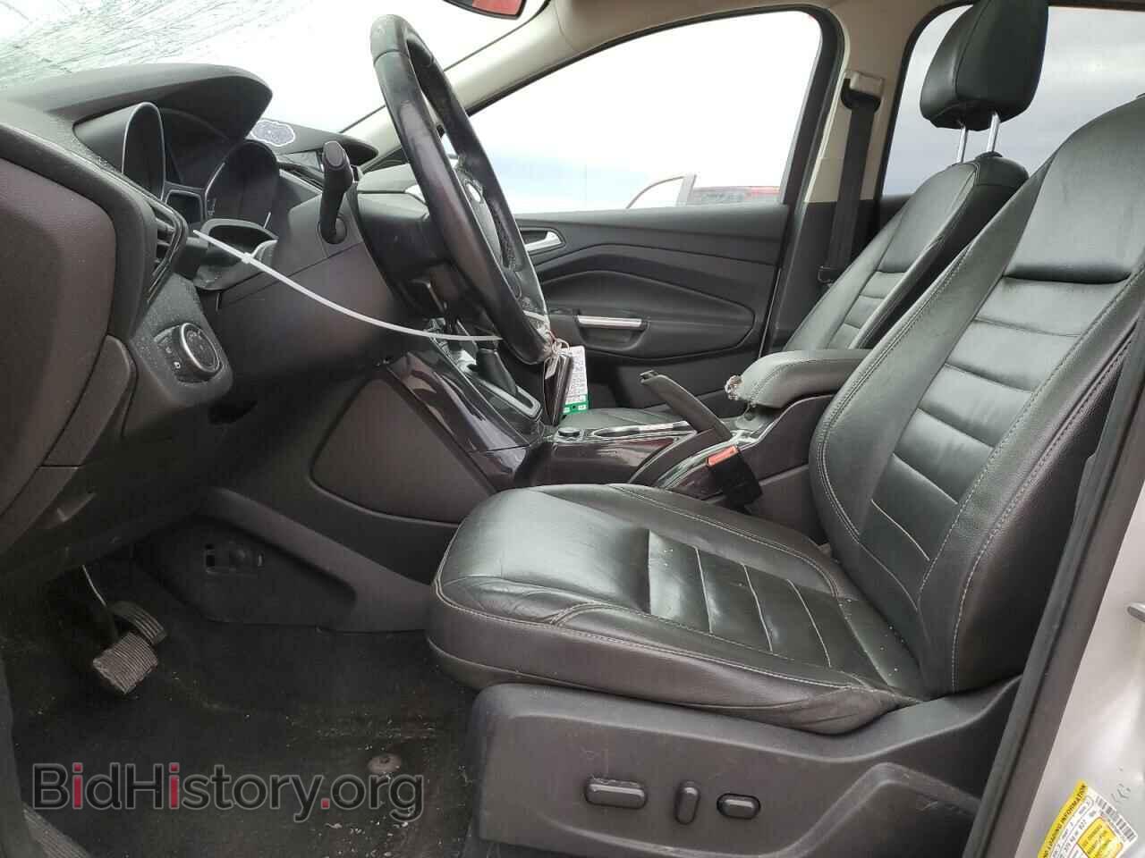 2016 FORD ESCAPE - VIN: 1FMCU9J95GUB61252 - Фото 7