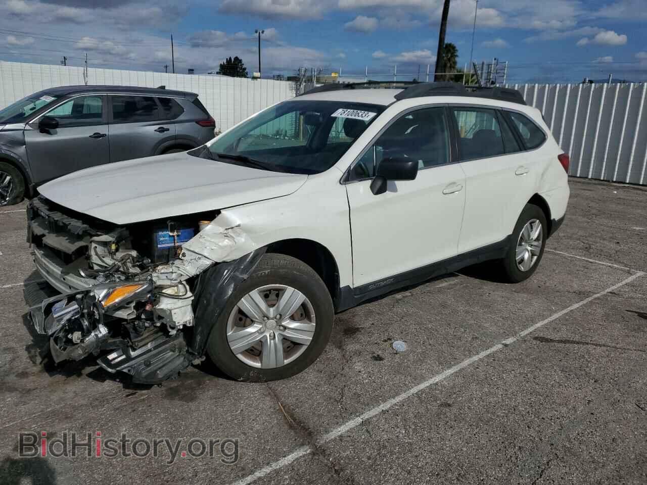 Фотография 4S4BSAAC5F3324159 - SUBARU OUTBACK 2015