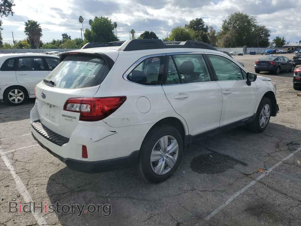 2015 SUBARU OUTBACK - VIN: 4S4BSAAC5F3324159 - Фото 3