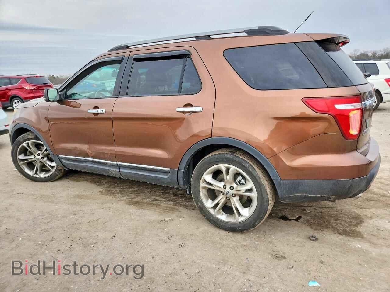 2011 FORD EXPLORER - VIN: 1FMHK7F89BGA20904 - Фото 2