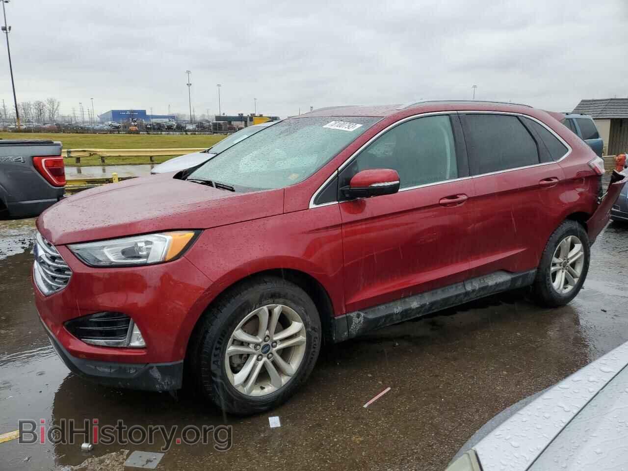 Фотография 2FMPK3J99KBB21081 - FORD EDGE 2019