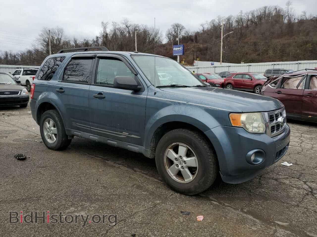 2010 FORD ESCAPE - VIN: 1FMCU9D79AKC59889 - Фото 4