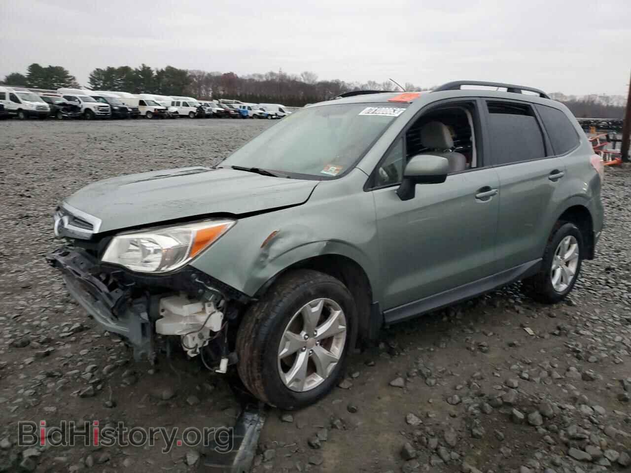 Фотография JF2SJADC6FH463644 - SUBARU FORESTER 2015