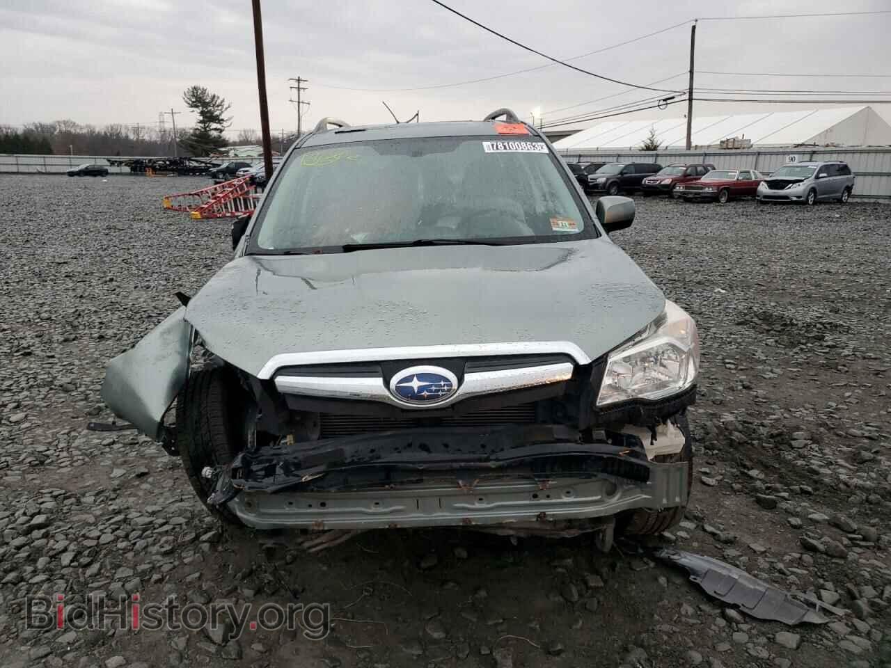 2015 SUBARU FORESTER - VIN: JF2SJADC6FH463644 - Фото 5