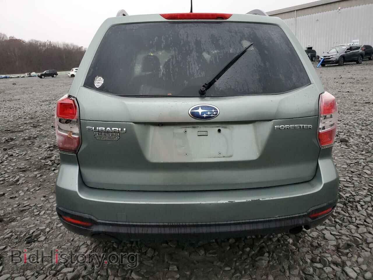 2015 SUBARU FORESTER - VIN: JF2SJADC6FH463644 - Фото 6