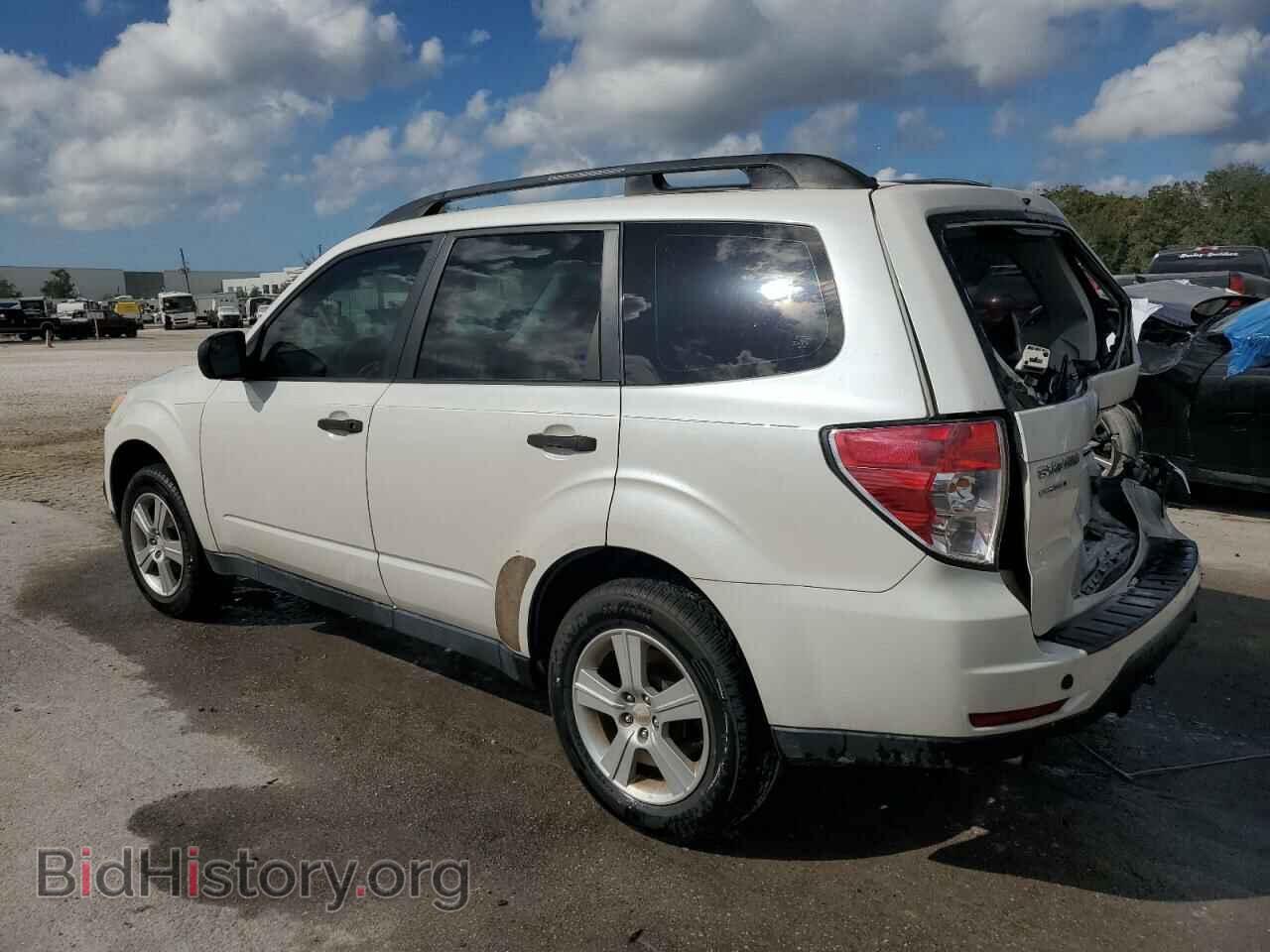 2011 SUBARU FORESTER - VIN: JF2SHABC9BH711474 - Фото 2