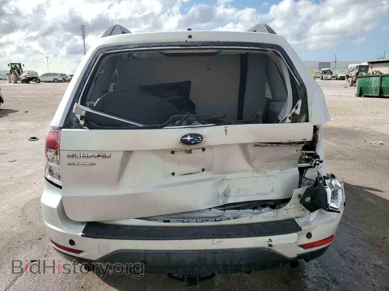 2011 SUBARU FORESTER - VIN: JF2SHABC9BH711474 - Фото 6