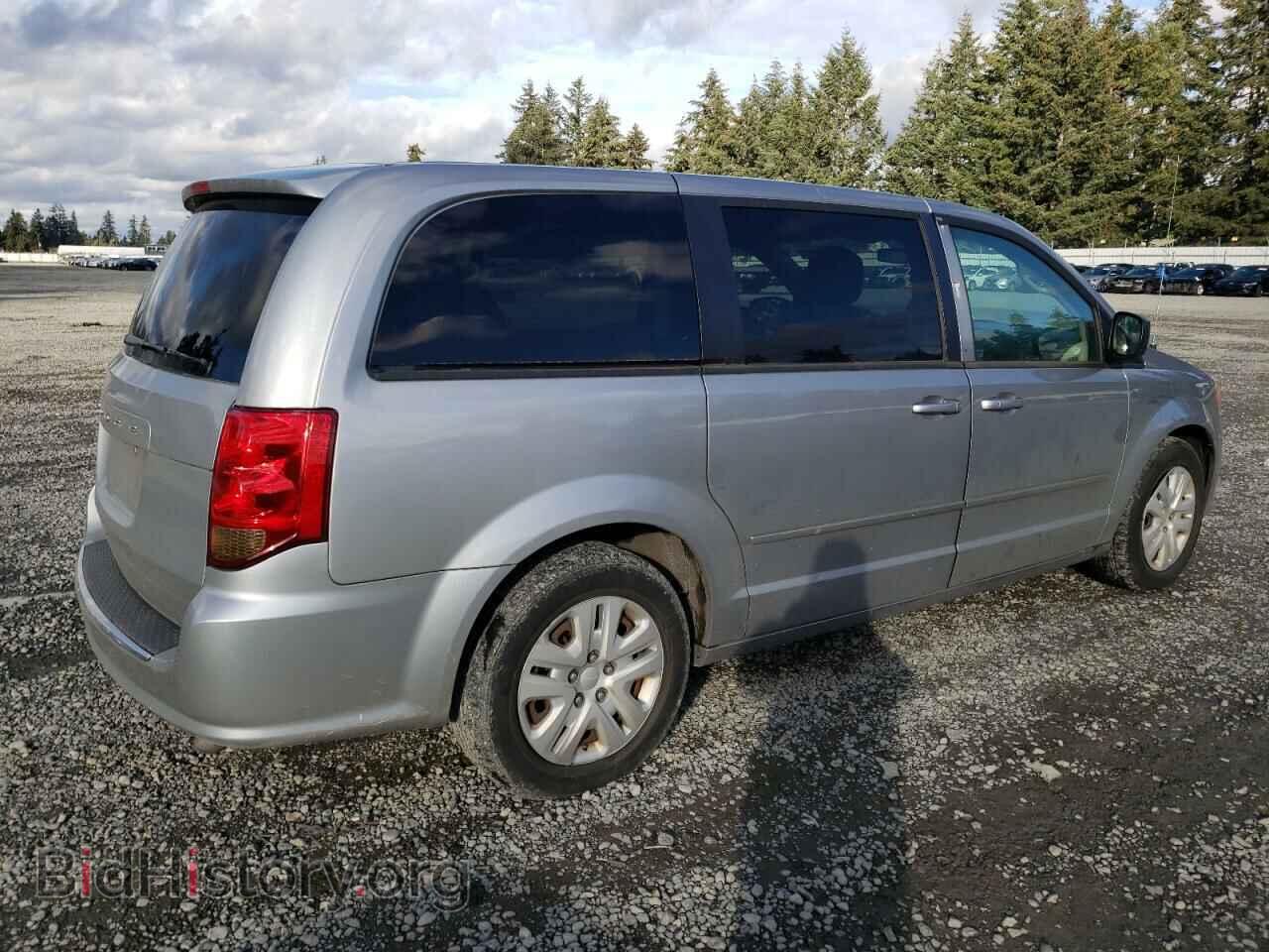 2014 DODGE CARAVAN - VIN: 2C4RDGBG4ER470995 - Фото 3