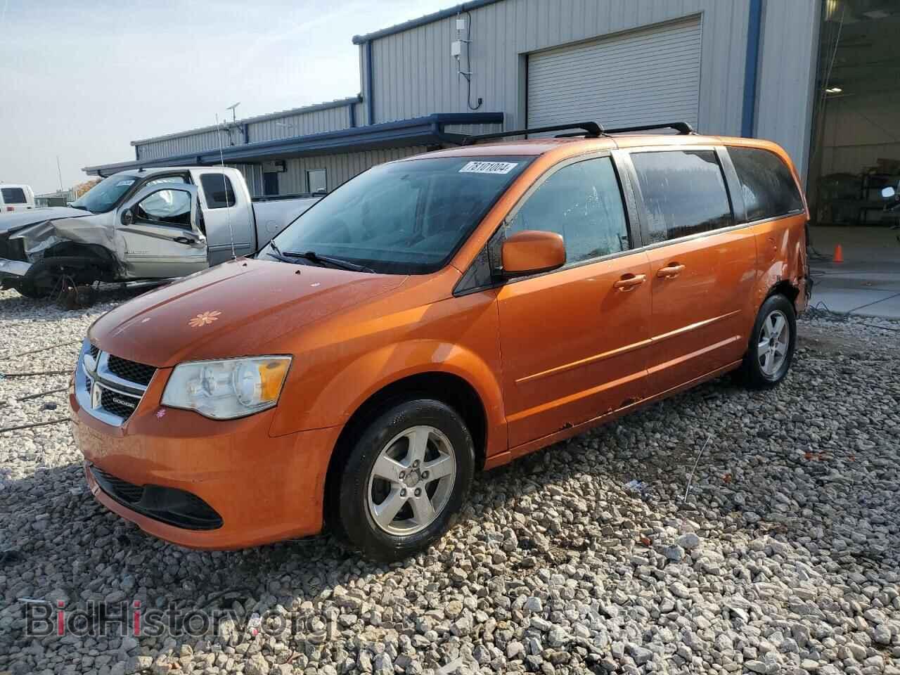 Photo 2D4RN3DG5BR757537 - DODGE CARAVAN 2011