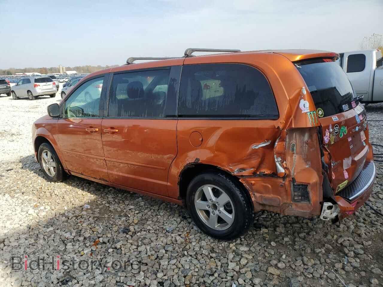 2011 DODGE CARAVAN - VIN: 2D4RN3DG5BR757537 - Фото 2