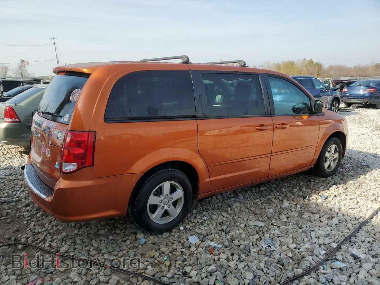 2011 DODGE CARAVAN - VIN: 2D4RN3DG5BR757537 - Фото 3
