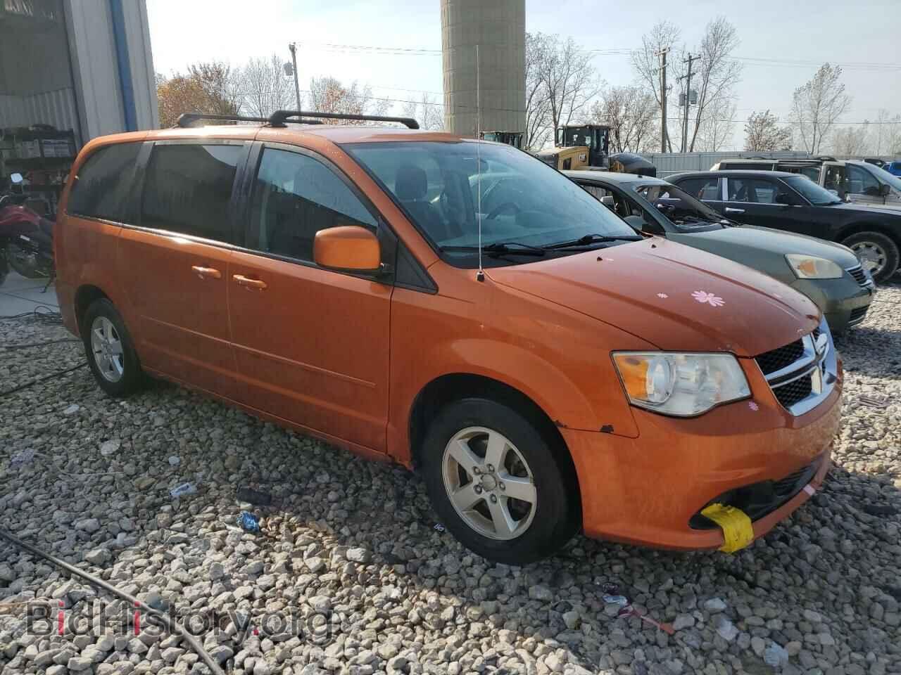 2011 DODGE CARAVAN - VIN: 2D4RN3DG5BR757537 - Фото 4