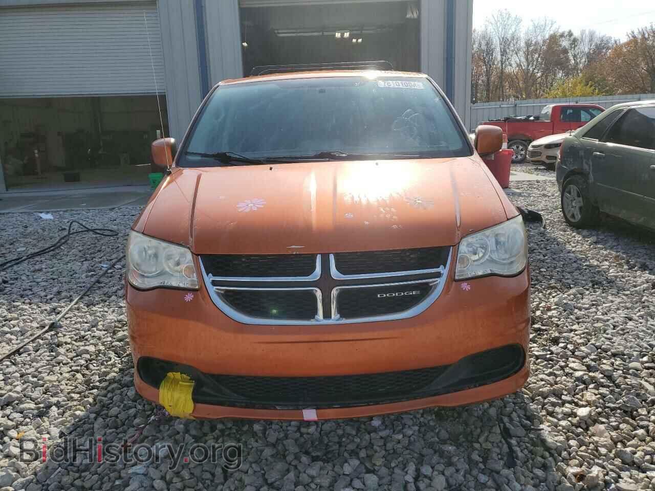 2011 DODGE CARAVAN - VIN: 2D4RN3DG5BR757537 - Фото 5