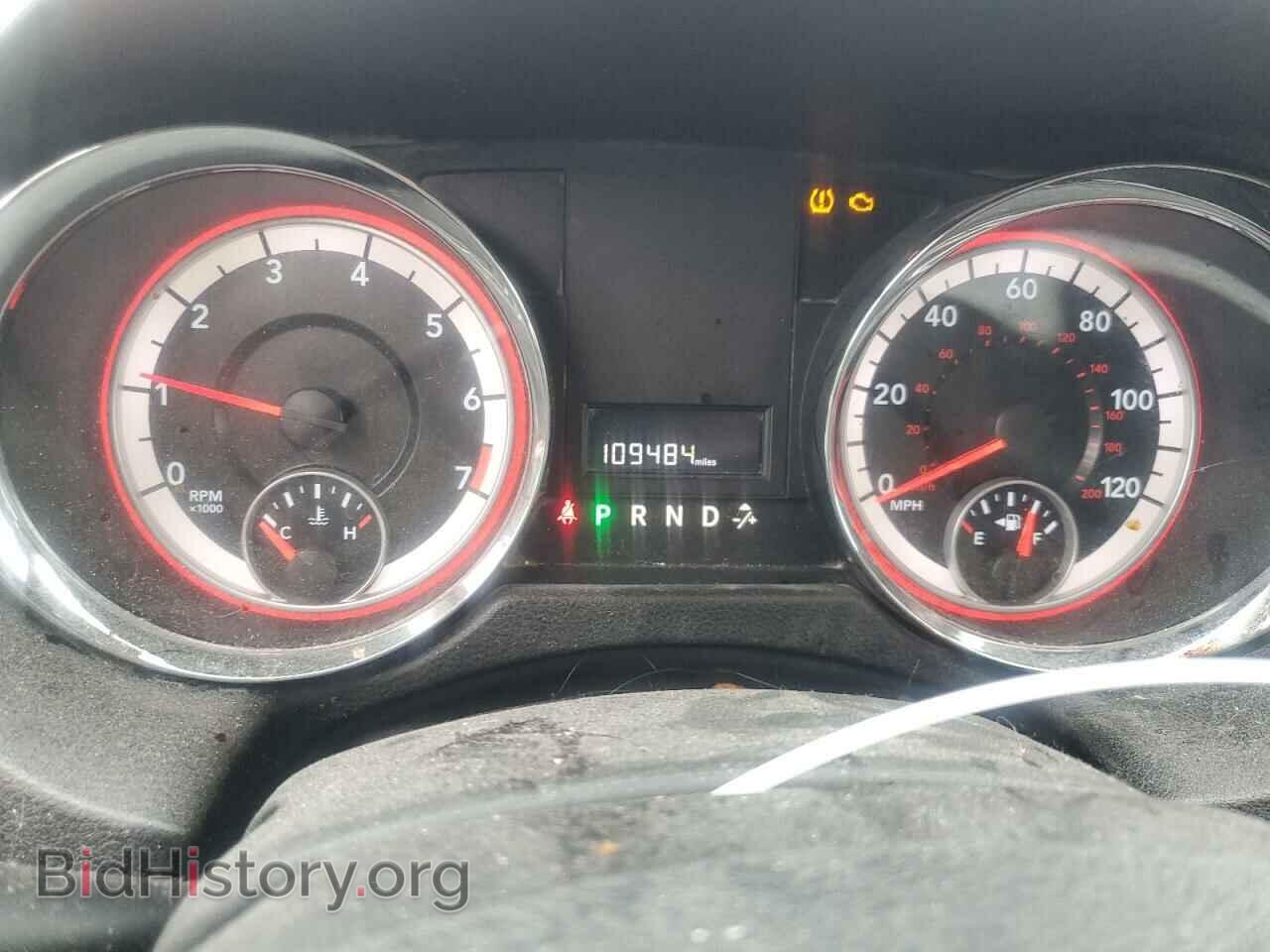 2011 DODGE CARAVAN - VIN: 2D4RN3DG5BR757537 - Фото 9