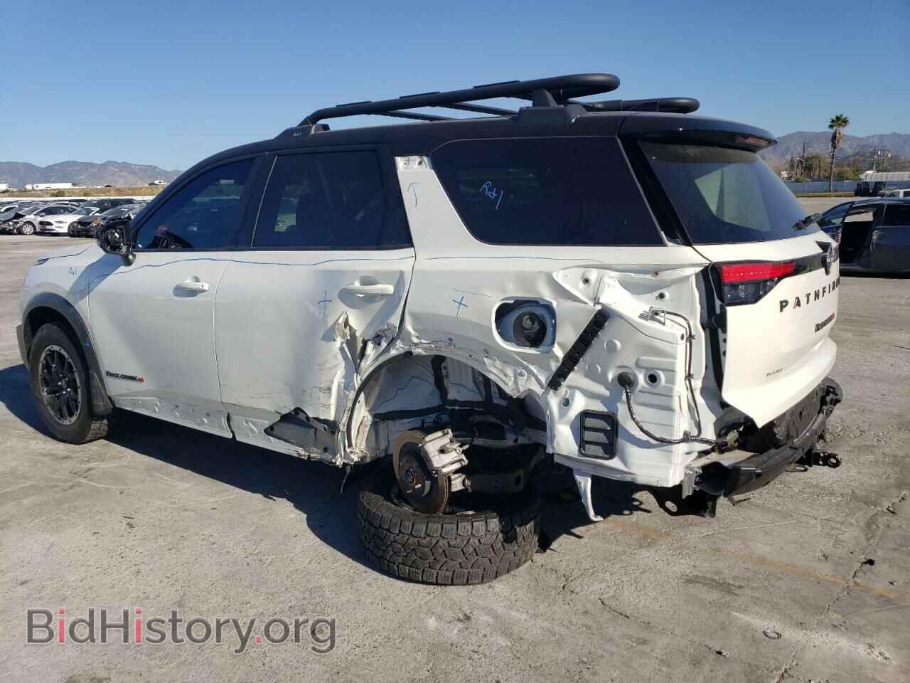 2023 NISSAN PATHFINDER - VIN: 5N1DR3BD7PC256164 - Фото 2