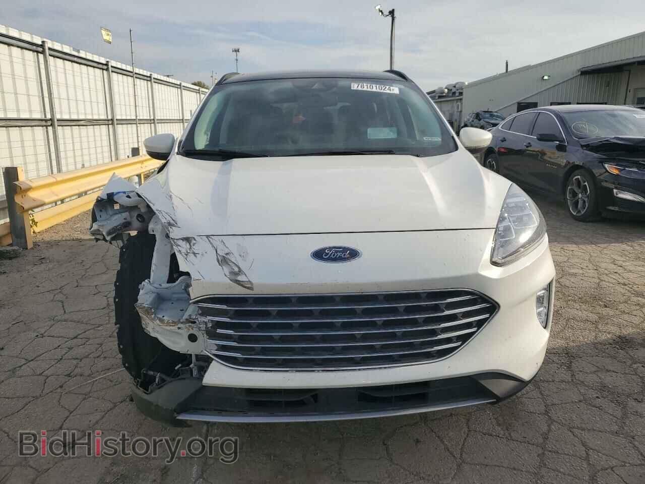 2021 FORD ESCAPE - VIN: 1FMCU9J97MUB21430 - Фото 5