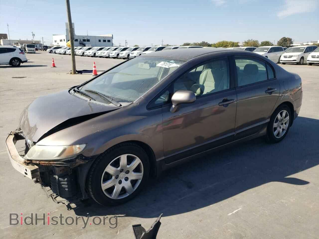 Photo 2HGFA1F52AH503348 - HONDA CIVIC 2010