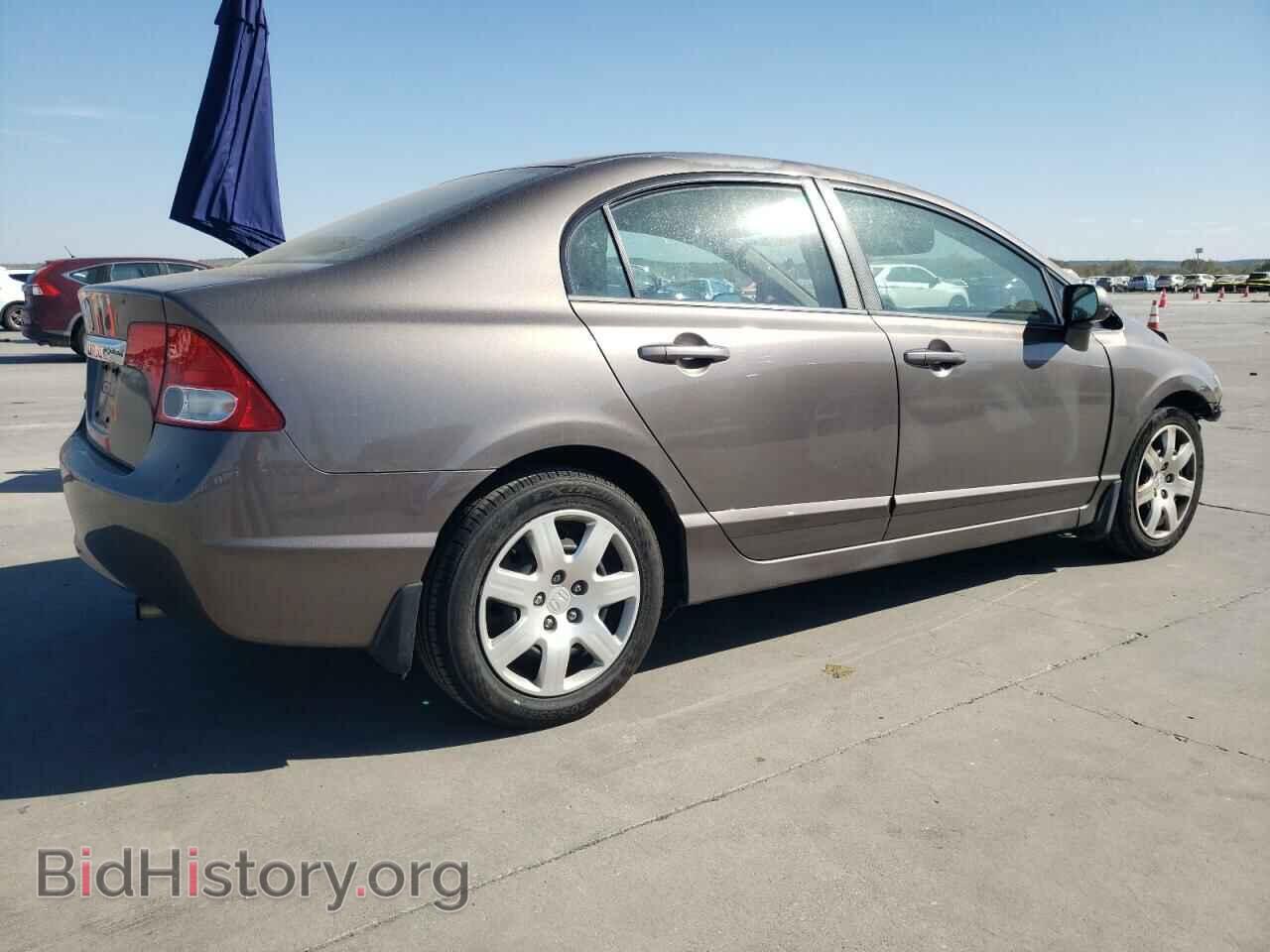 2010 HONDA CIVIC - VIN: 2HGFA1F52AH503348 - Фото 3