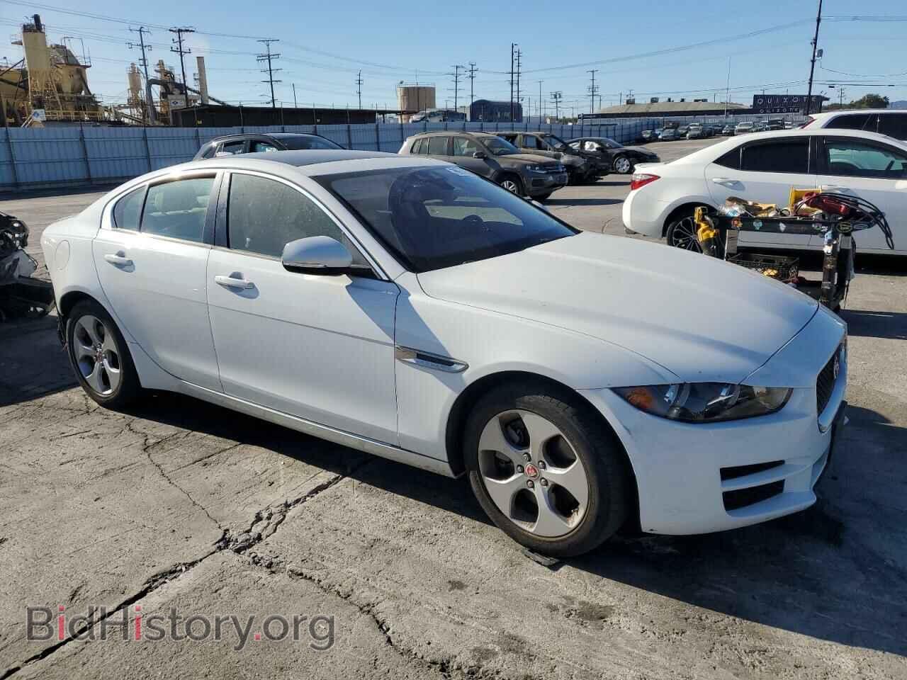 2018 JAGUAR XE - VIN: SAJAR4FX1JCP35948 - Фото 4