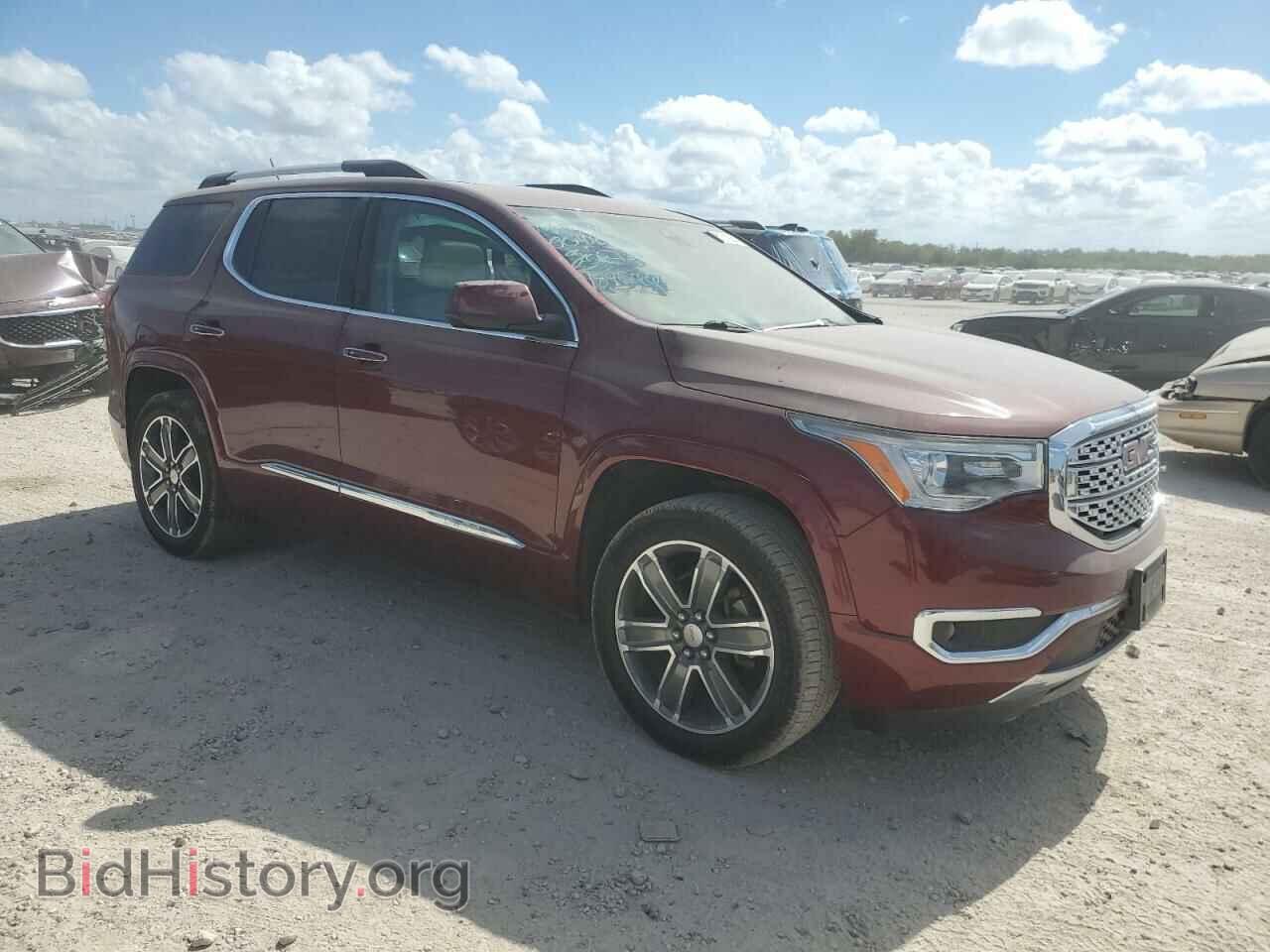 2017 GMC ACADIA DEN - VIN: 1GKKNPLS5HZ189644 - Фото 4