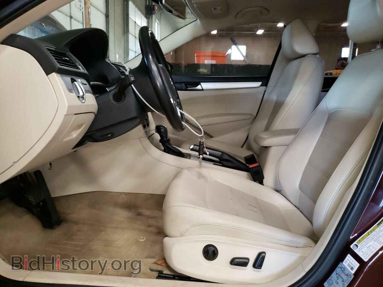 2013 VOLKSWAGEN PASSAT - VIN: 1VWBN7A35DC132829 - Фото 7