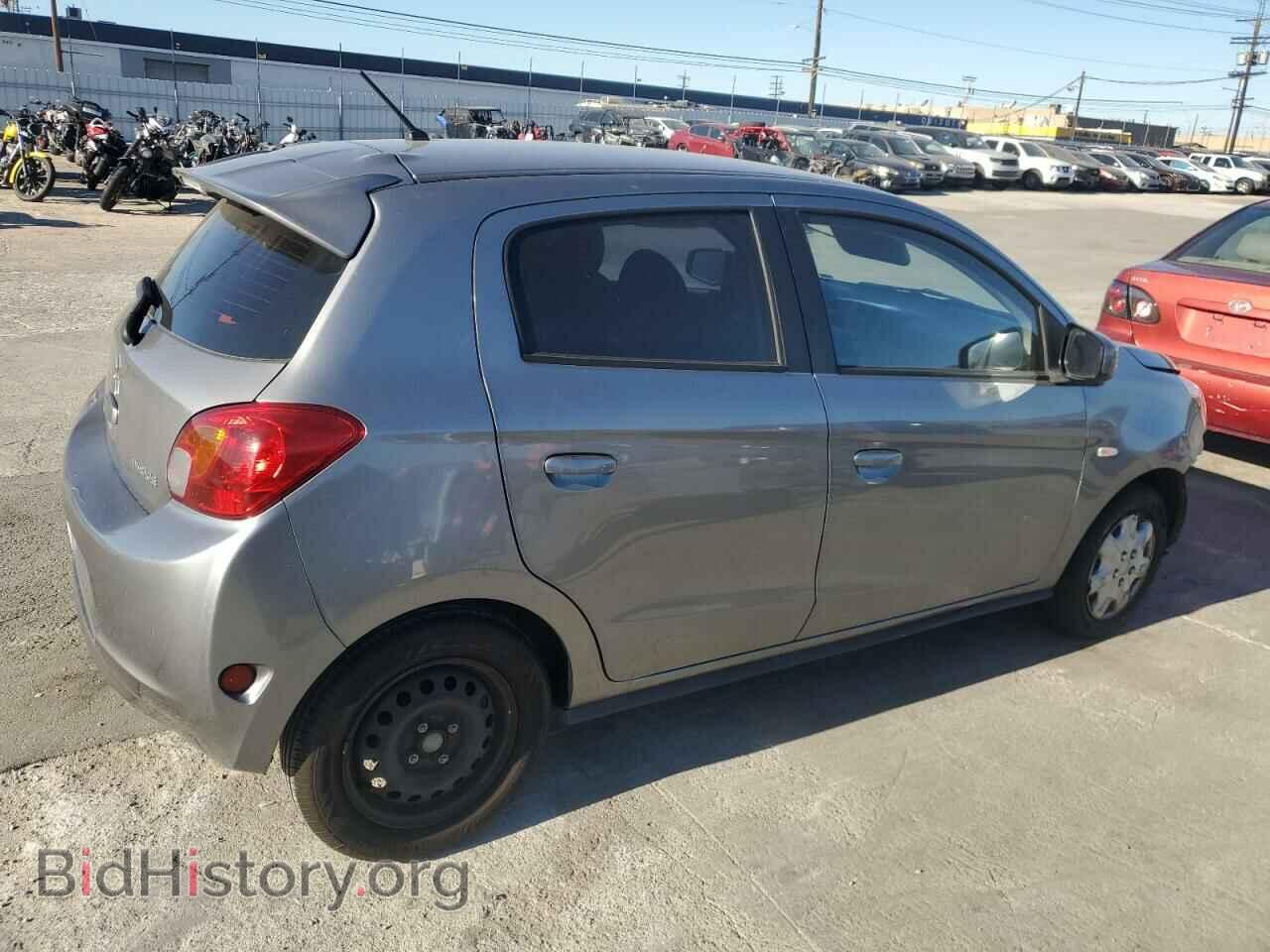 2015 MITSUBISHI MIRAGE - VIN: ML32A3HJ4FH043726 - Фото 3
