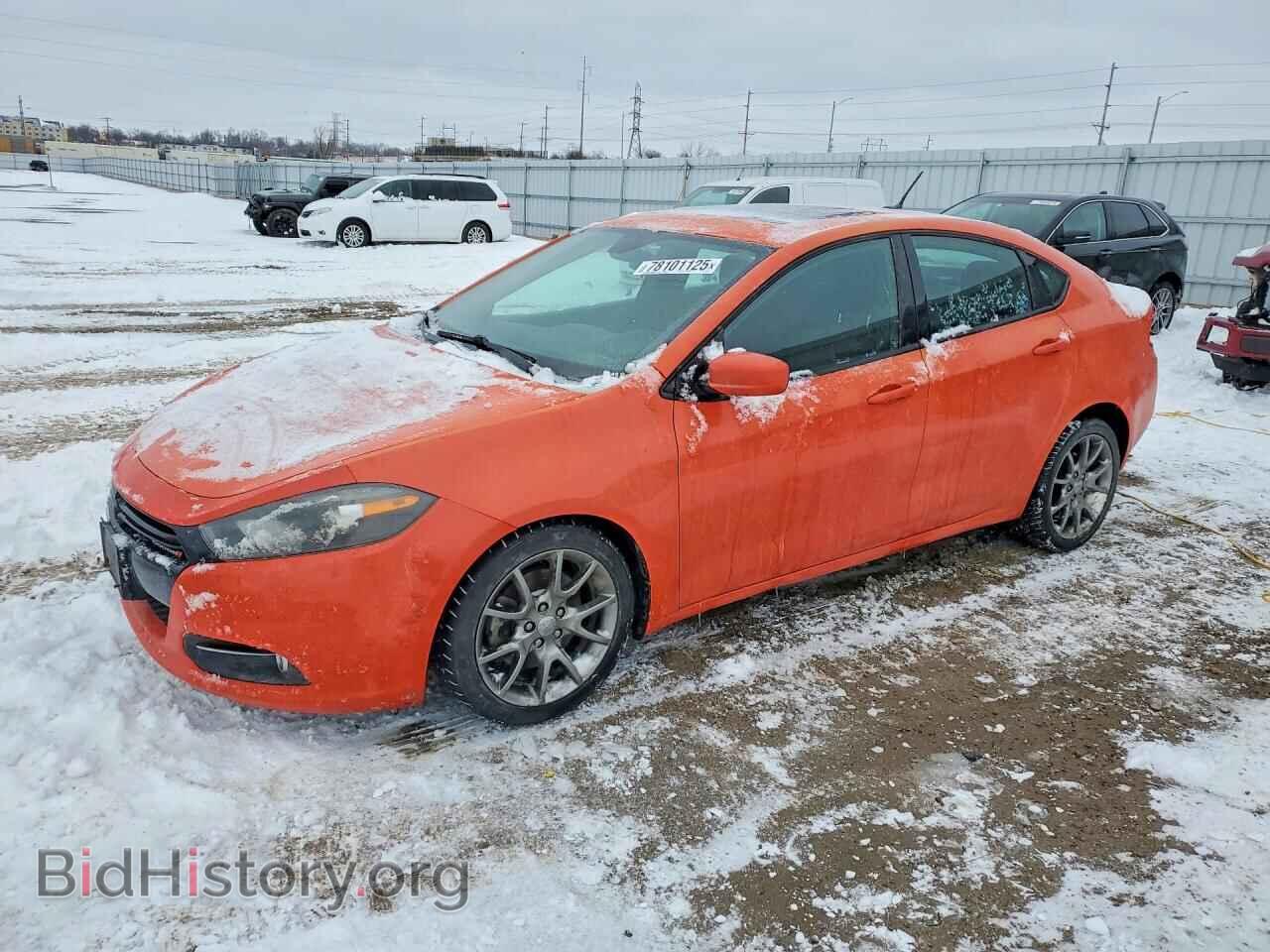 Photo 1C3CDFBB2FD267486 - DODGE DART 2015