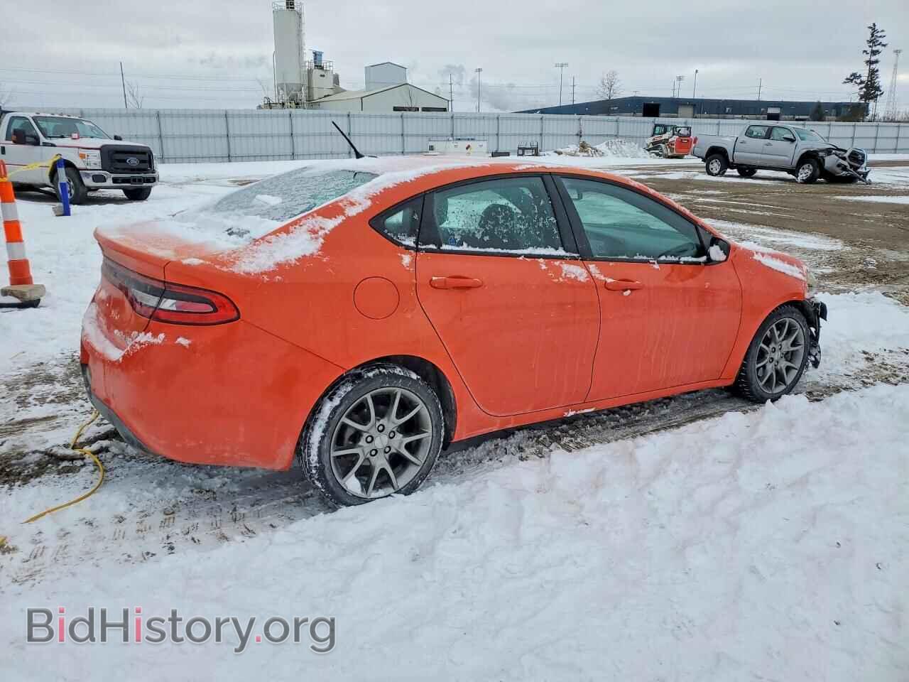 2015 DODGE DART - VIN: 1C3CDFBB2FD267486 - Photo 3