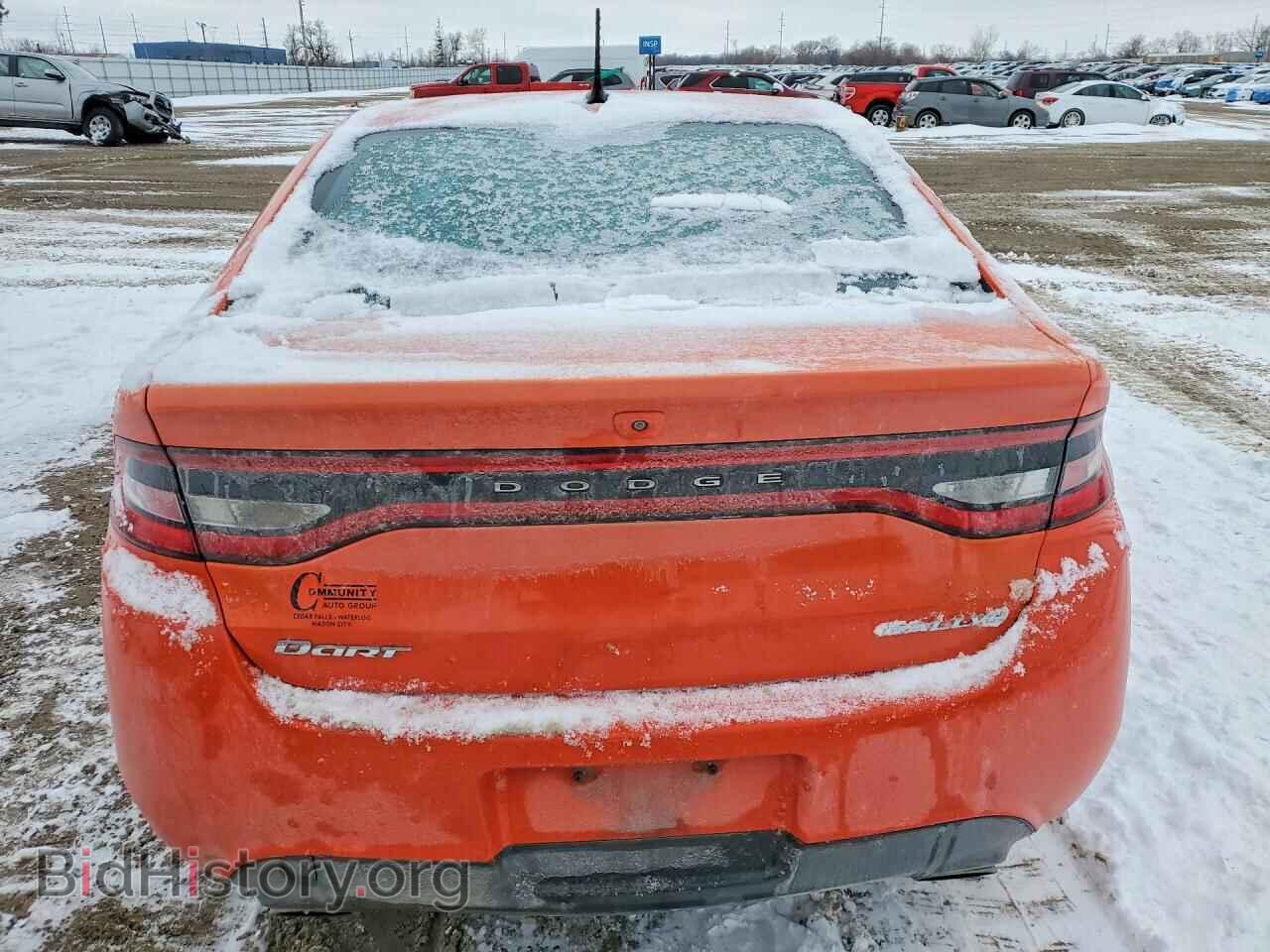 2015 DODGE DART - VIN: 1C3CDFBB2FD267486 - Photo 6