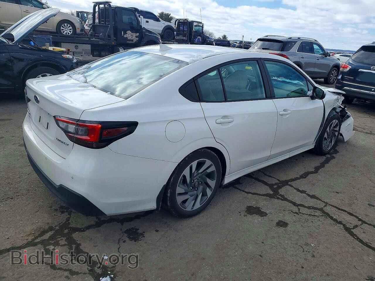 2024 SUBARU LEGACY - VIN: 4S3BWAN68R3011088 - Фото 3