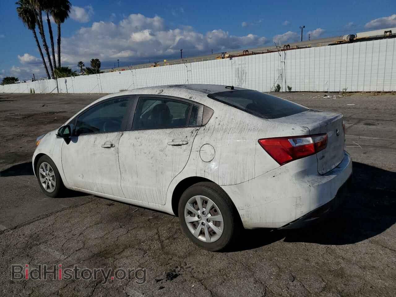 2014 KIA RIO - VIN: KNADM4A32E6373791 - Фото 2