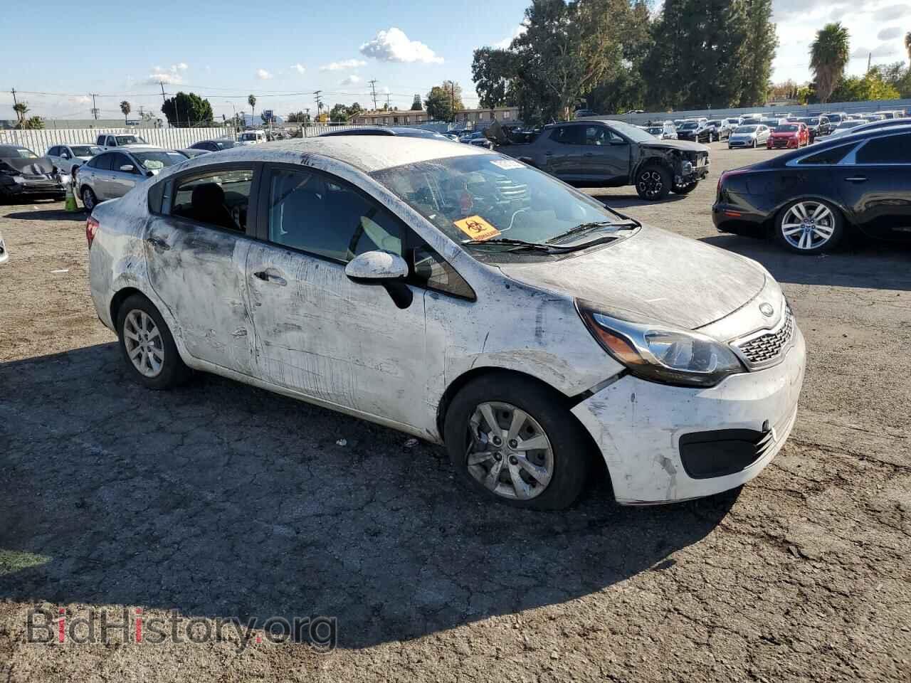 2014 KIA RIO - VIN: KNADM4A32E6373791 - Фото 4