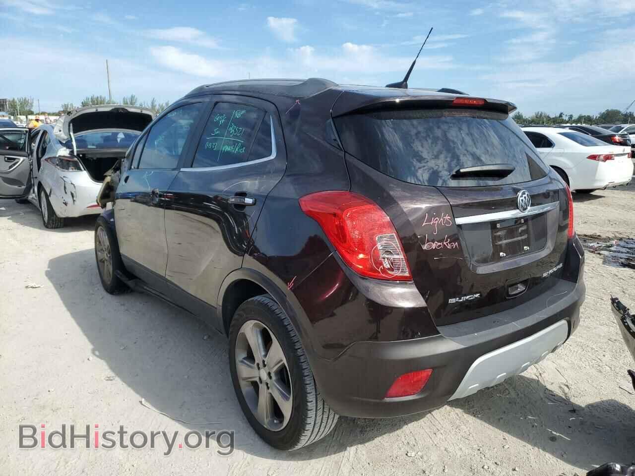 2014 BUICK ENCORE - VIN: KL4CJASB8EB781418 - Photo 2
