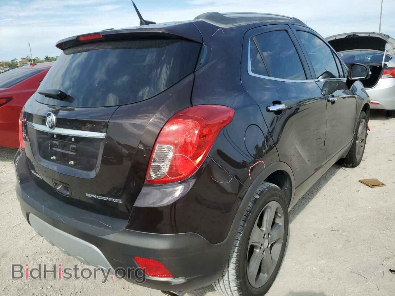 2014 BUICK ENCORE - VIN: KL4CJASB8EB781418 - Photo 3