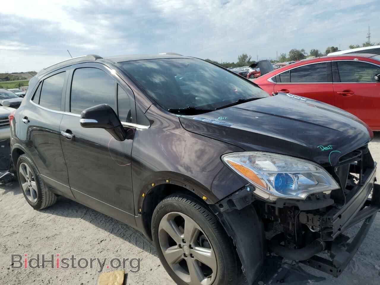 2014 BUICK ENCORE - VIN: KL4CJASB8EB781418 - Photo 4